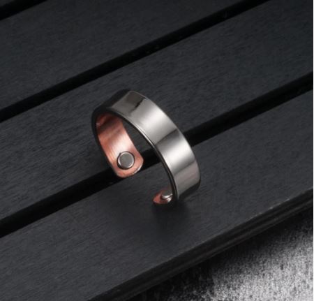 Pure Copper Two Tone Magnetic Ring