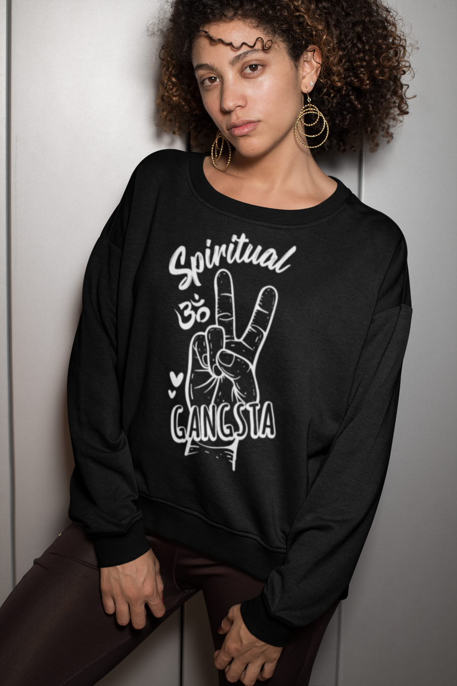 Spiritual Gangsta Unisex Sweatshirt