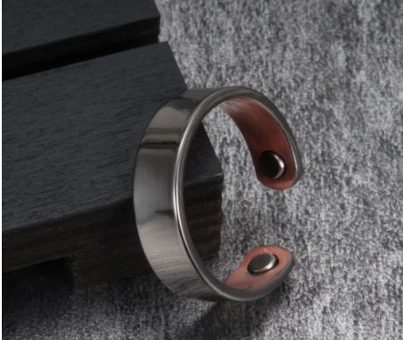 Pure Copper Two Tone Magnetic Ring