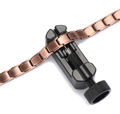 Single Row Unisex Copper Bracelet