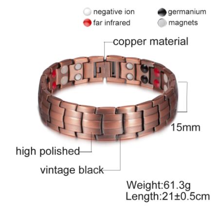 Men's Copper Bracelet