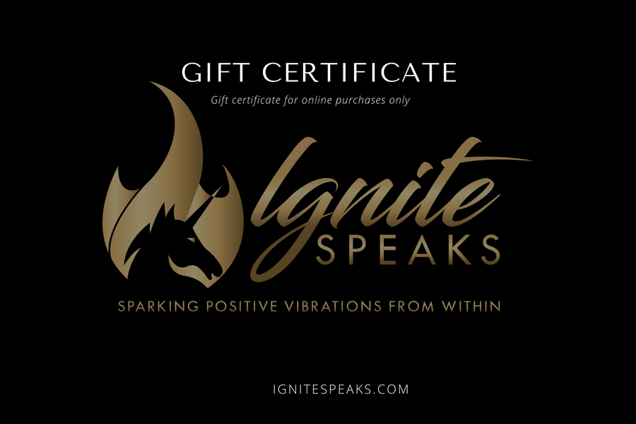 Ignite Speaks Gift Card