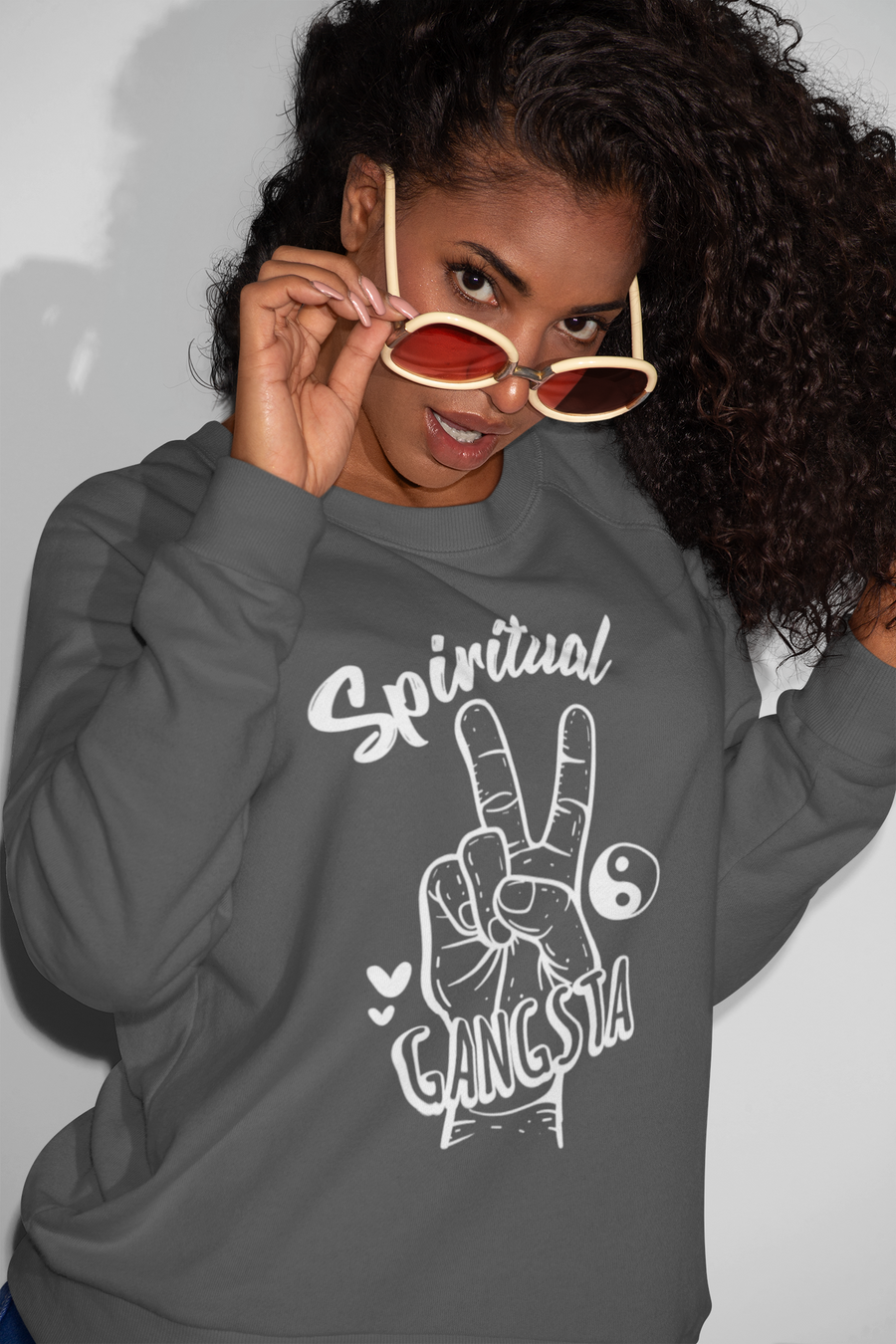 Spiritual Gangsta Unisex Sweatshirt