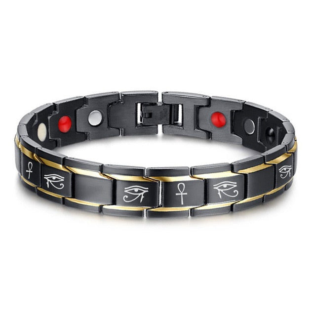 Ankh magnetic bracelet
